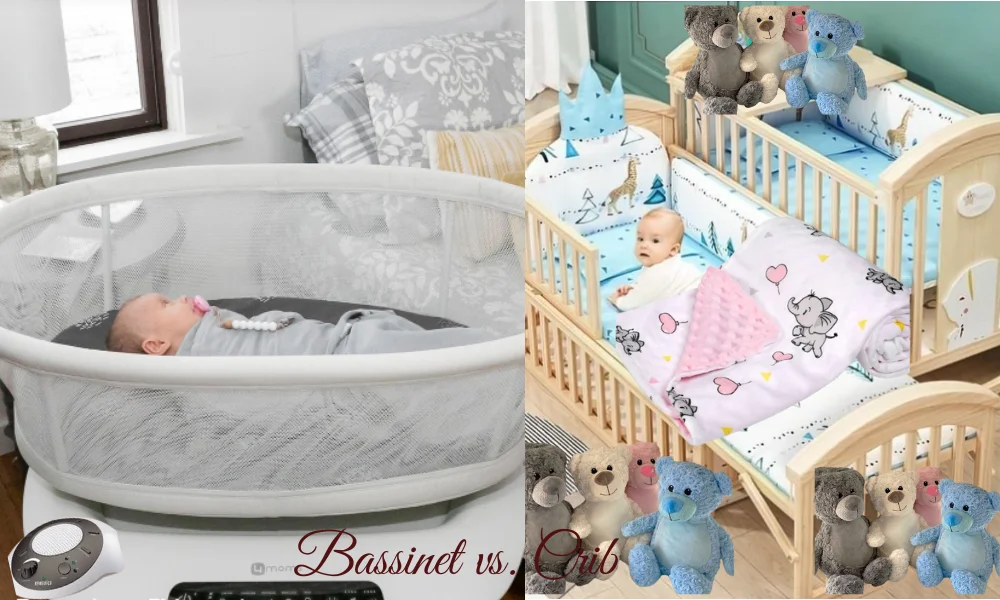 Bassinet vs. Crib