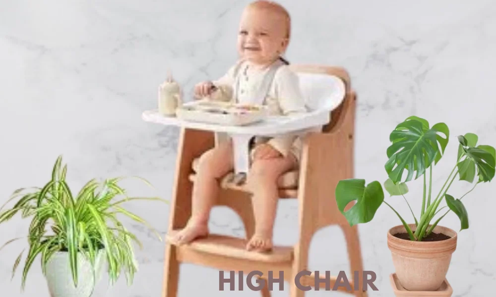 When Do You Stop Using a High Chair