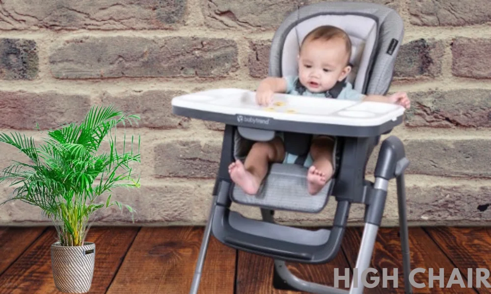 When Do You Stop Using a High Chair