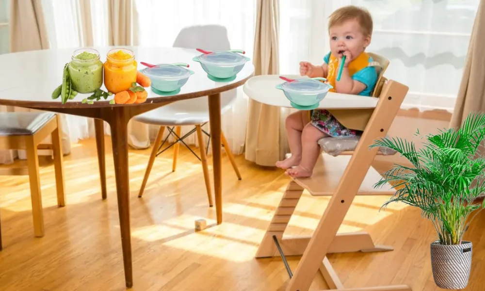 Why Do Babies Need High Chairs