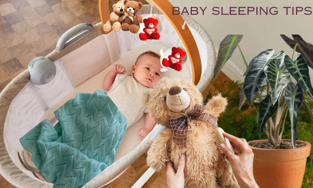 How To Get Newborn To Sleep In Bassinet