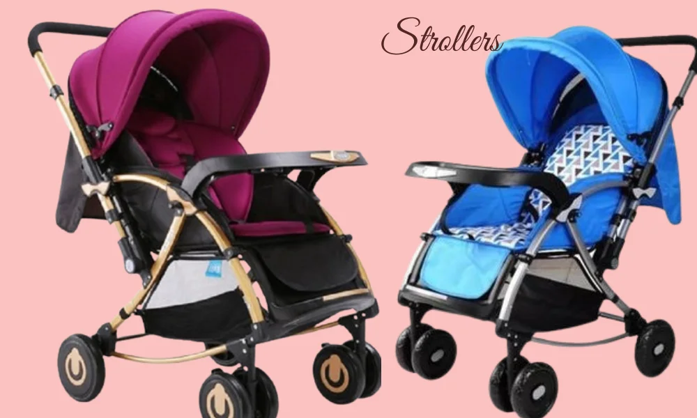 When can baby use stroller