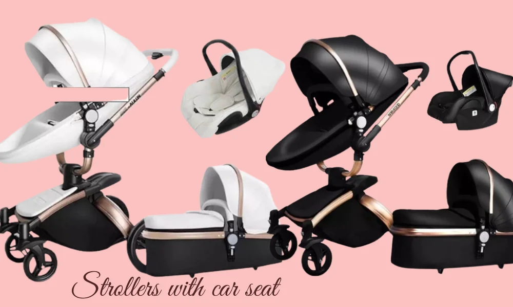 When can baby use stroller