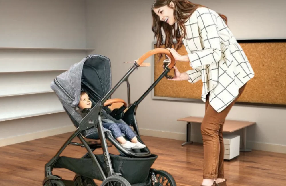 When Can Baby Sit In Stroller Without Car Seat