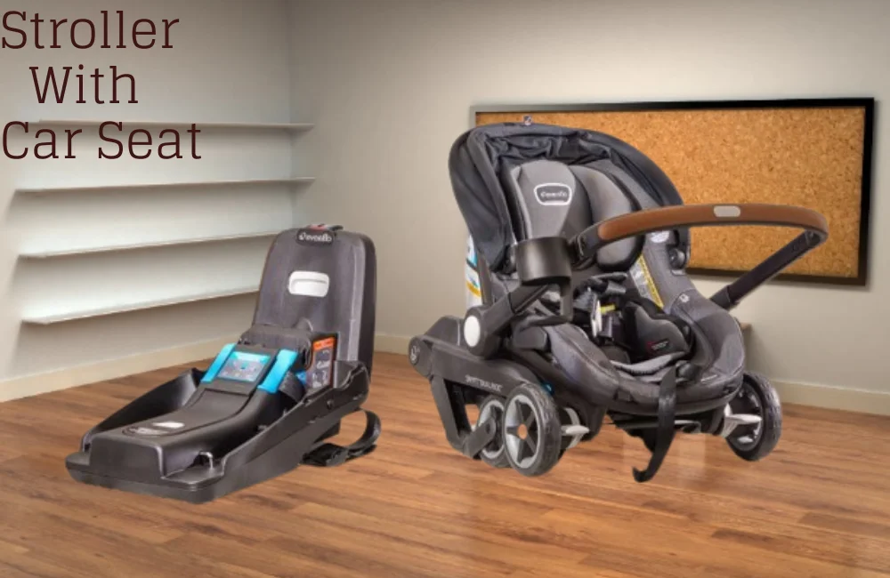 When Can Baby Sit In Stroller Without Car Seat