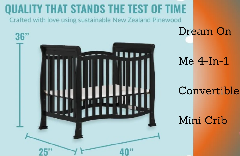 Best Mini Cribs For Twins