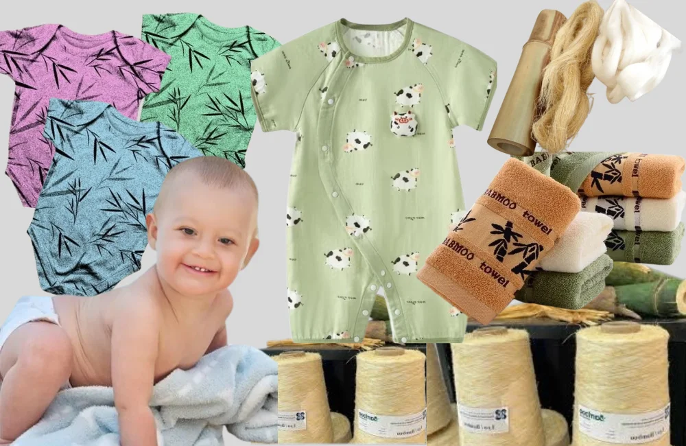 Bamboo Baby Clothes